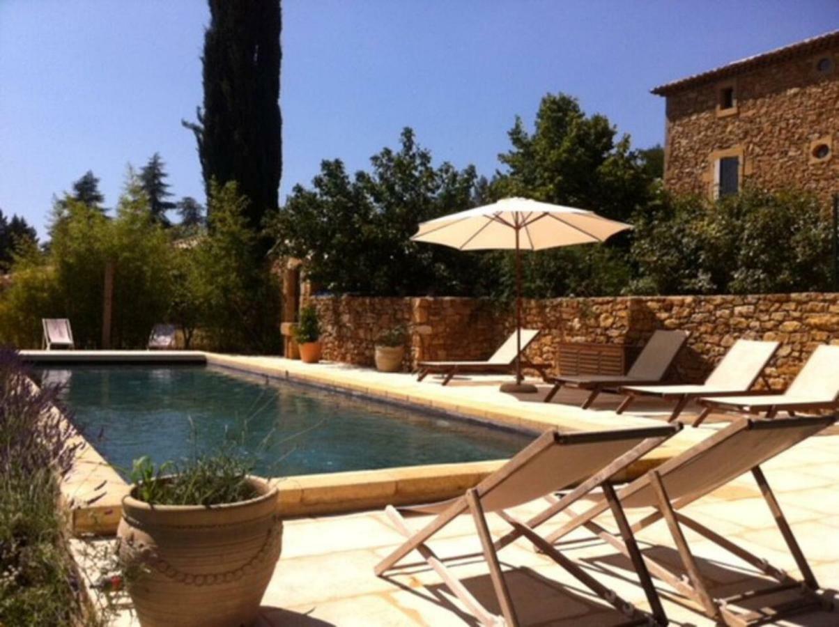 Le Mas Du Cypres, 12 Pers Et Piscine Aigaliers Экстерьер фото